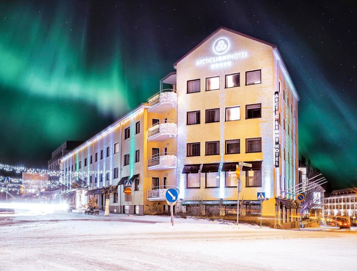 Отель Arctic Light Hotel Рованиеми-20
