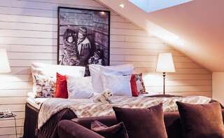 Отель Arctic Light Hotel Рованиеми Лофт «Аврора» — Двухместный номер с 1 кроватью-1